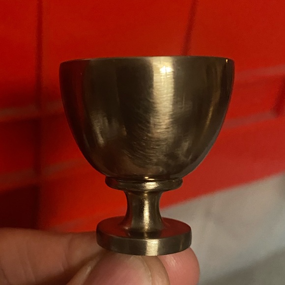 Cabinet door handle, handles, champagne, bronze with screws, elegant - Picture 3 of 11